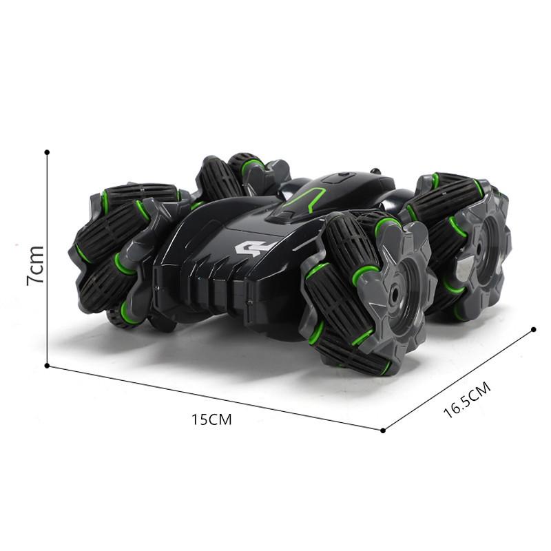 Sideways Drift RC Car for Kids, 4WD Stunt Car with Double-Sided Driving, Off-Road Climbing High-Speed Racing Toy, Gift for Boys Girls
