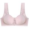 Front Buckle Push-Up Wire-Free Nursing Bra for Plus Size and Older Women