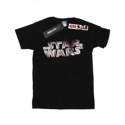 Womens/Ladies The Last Jedi Spray Logo Cotton Boyfriend T-Shirt