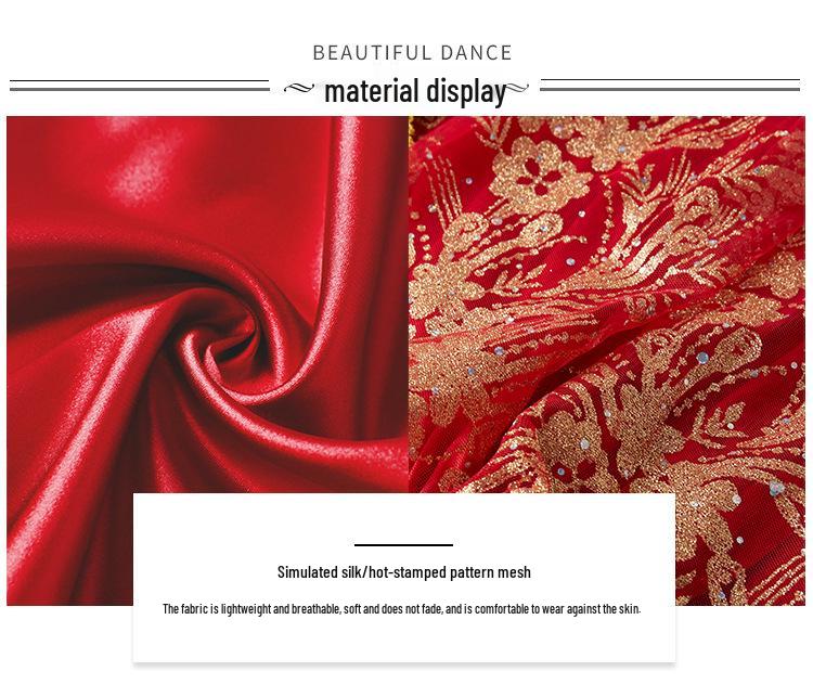 Fashion Huayu Indian Dance Costume: Adult Belly Dance Outfit with Xinjiang Dance Lantern Wide-Leg Pants