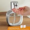 Waterproof Design Automatic Hand Soap Dispenser 500ml Capacity Smart Hand Washing Machine  Hotel