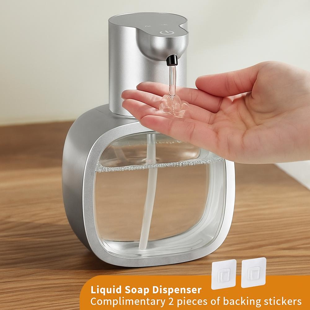 Wall Mounted Touchless Soap Dispenser Waterproof Design Smart Hand Washing Machine  School