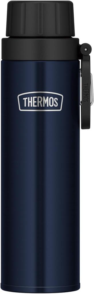 Thermos Outdoor Series Water Bottle Cold Carbonated Beverage Bottle with Carry Loop 500ml Midnight Blue Cold Storage Only MDB RBAA-500