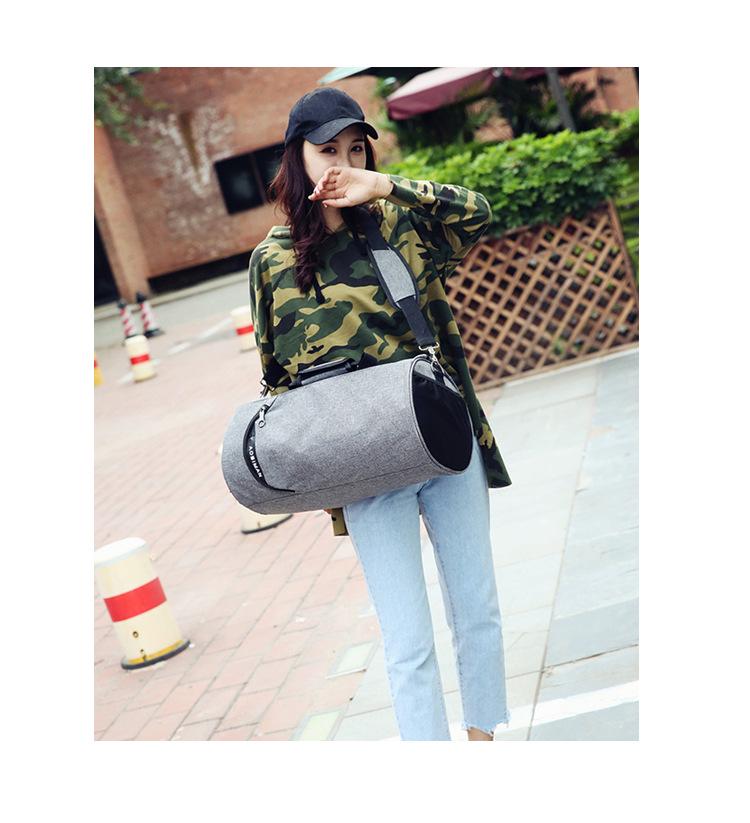 Unisex Freizeit-Reisetasche - Koreanischer Stil, Modische Einteilige Umhängetasche