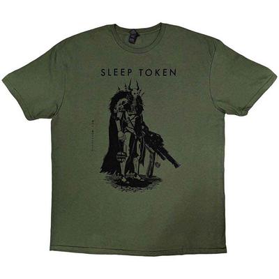 Sleep Token The Summoning T-Shirt Green New Unisex T-Shirt