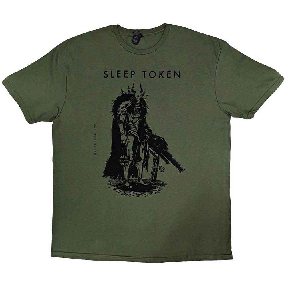 Sleep Token The Summoning T-Shirt Green New Unisex T-Shirt S