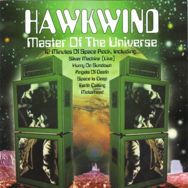 

CD HAWKWIND - Master Of The Universe PLSCD207 Castle Pulse 2001 UK Рок Б/У