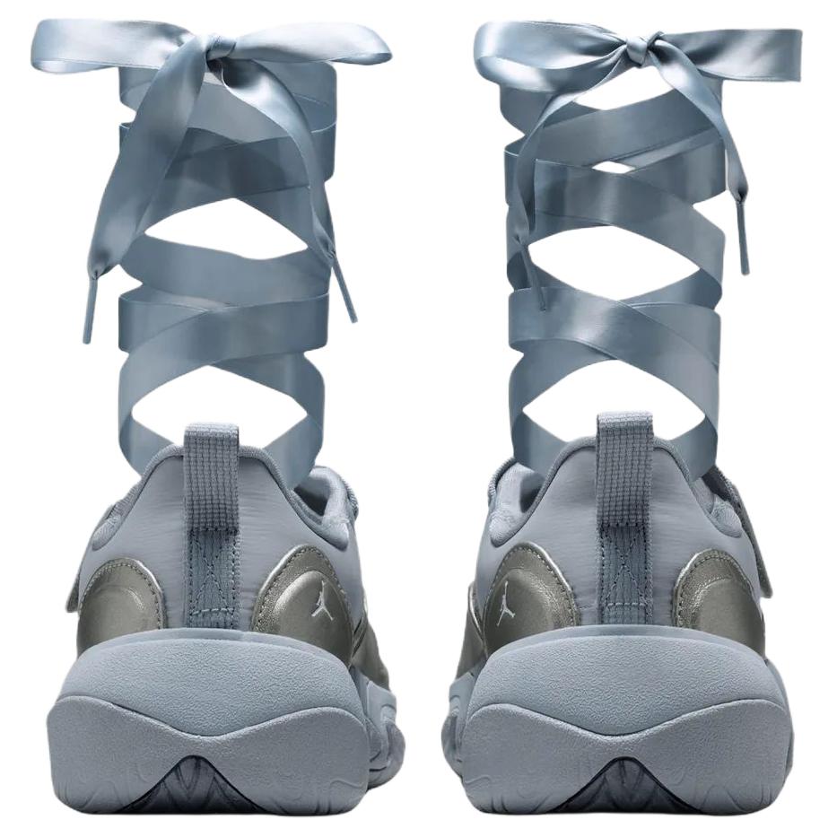 Jordan Pointe Comfortable Versatile Lifestyle Casual Shoes Women Sneaker Gray Silver IB8597-002