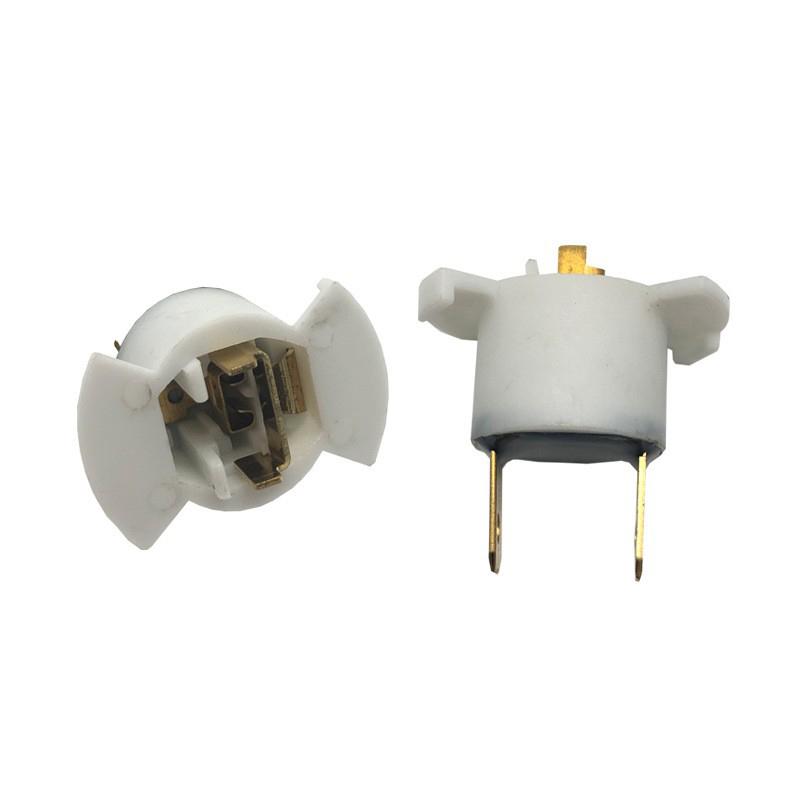 

2Pcs H1 Halogen Headlight Bulb Socket 33116-SD4-961 H1 Halogen Bulb Base Assemblies For Honda CR-V Honda Prelude Acura RL TSX