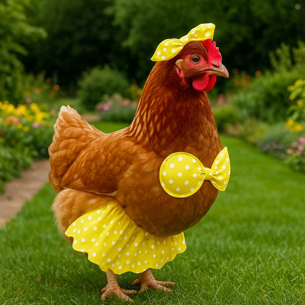 Novelty Duck Hawaiian Costume Breathable Porch Goose Outfit Goose Bikini Costume  Garden Decoration