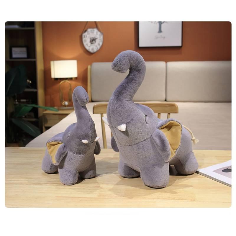 Plush Toys Elephant Cutes Cartoon Baby Soothes Children With Sleeping Dolls