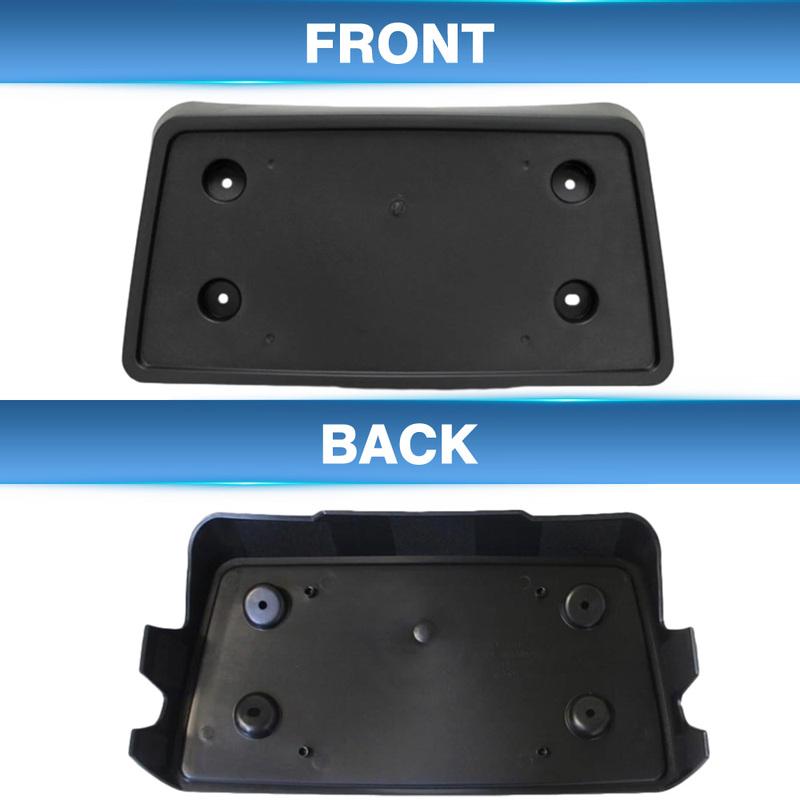 For GMC Sierra 1500 SL SLE SLT WT 2008–2013 2500 3500 HD 2007–2010 Car Front Bumper License Plate Bracket GM1068125 15781553
