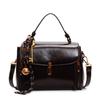 Retro Portable Small Square Bag Women's 2025 New Trendy Autumn and Winter Fashion Korean Niche Design Shoulder Messenger Bag