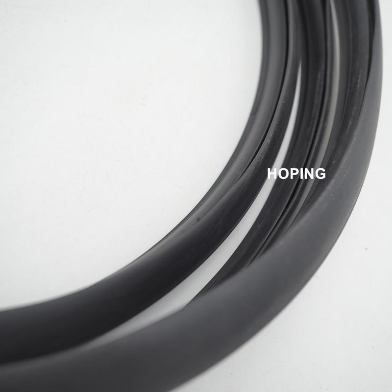 Car Roof Sunroof Seal Strip Waterproof Strip For Toyota Land Cruiser Prado 120 LC120 150 LC150 2003-2017 Car Rubber Seal