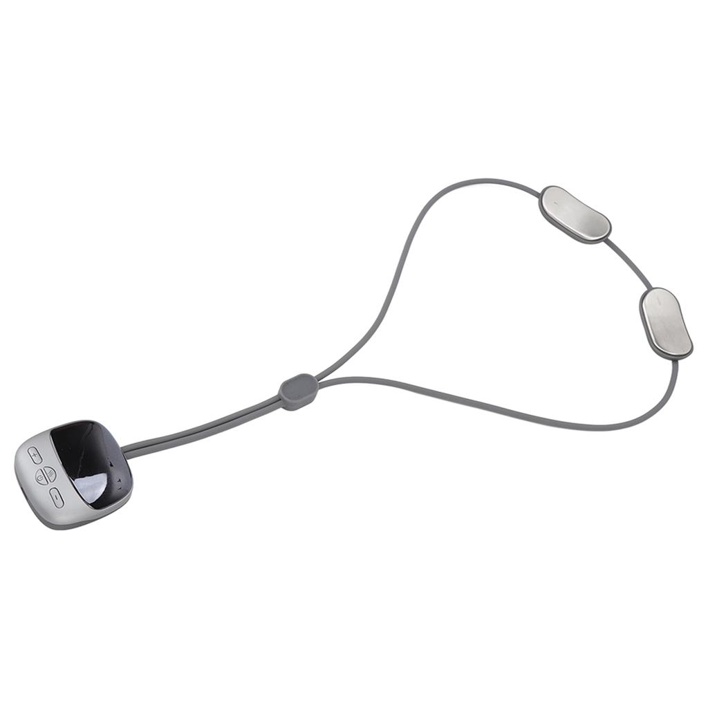 EMS Pulse Electrotherapy Neck Massager Smart Relief Pain Heating Hanging Neck Massage