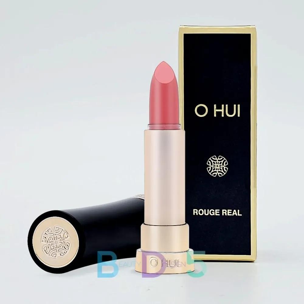 Ohui Rouge Real Lipstick 4) PW11 Viva Pink 3.5g