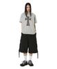 Opeunyadeu(Owai) Animal Cross Tee - Melange