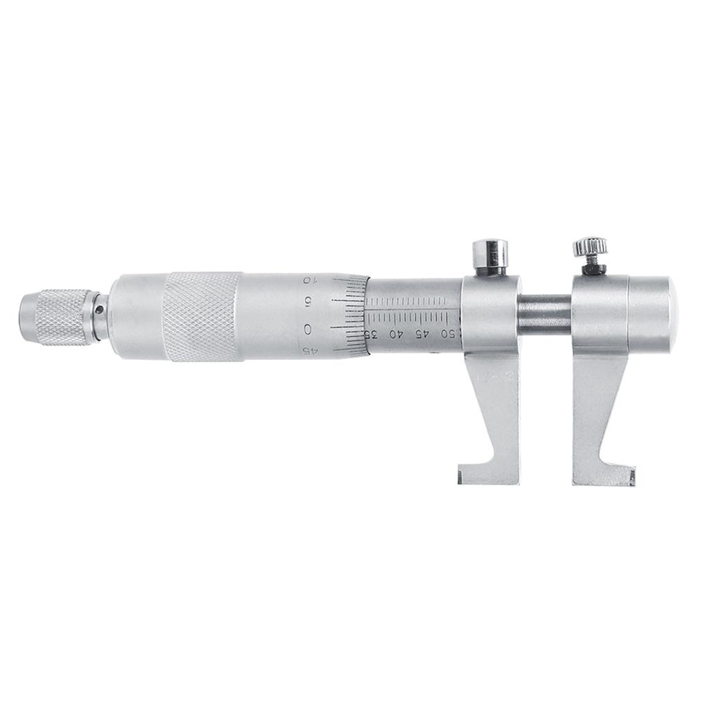 Inside Micrometer Stainless Steel High Accuracy Measurement Tool with Alloy Head 25‑50mmCelsius50‑75mm