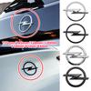 3D Auto Styling Für Zafira Astra Mokka Movano Vectra Insignia Emblem Abzeichen ABS Aufkleber Heckklappen Aufkleber Auto Zubehör