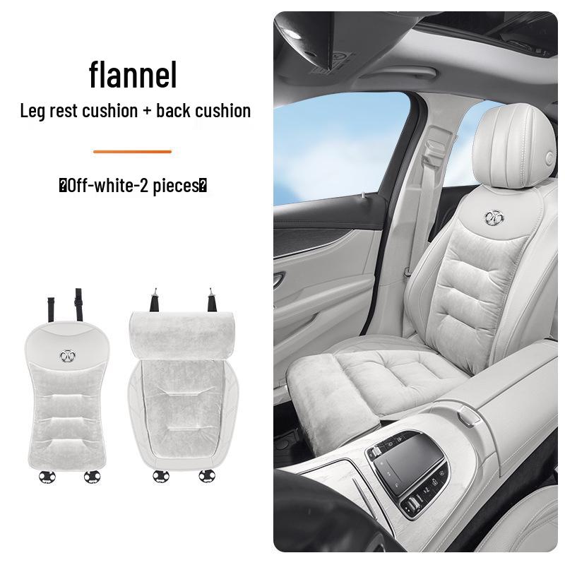 Flannel Seat Covers, Winter Leg Rests, and Cushions for BAIC Senova D50/D60/X65/X55/X25/X35/CC