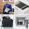 Fireproof Collection Zippered with Reflective Disaster Preparedness Storage Document Storage Valuables for Home and Office Use ELECTRO-WEIDEWORLD Bag,