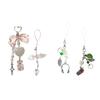 Fashion Bear Wing Headphone Phone Charm Straps Car Keys Hanging Pendants Y2K Bag Decoration Lanyard Purse Accessories