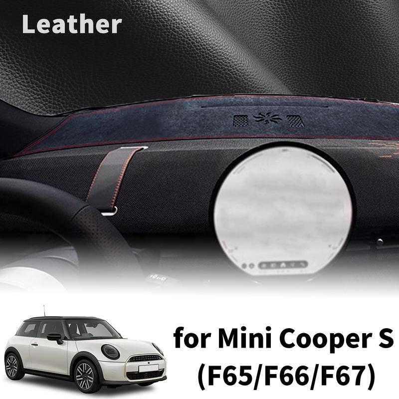 For BMW Mini Cooper S 2026-2024 F65 F66 F67 High Quality Dashboard Cover Dashmat Sunshade Anti‑UV Protector Dash Mat Pad