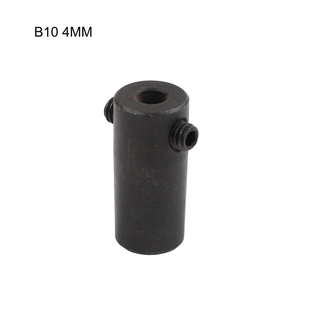 Motor Shaft Coupling Sleeve B10 for Drill Chuck In DIY Projects Hardware Repairs Drilling Applications 4mm 5mm 6mm 8mm 9mm 10mm