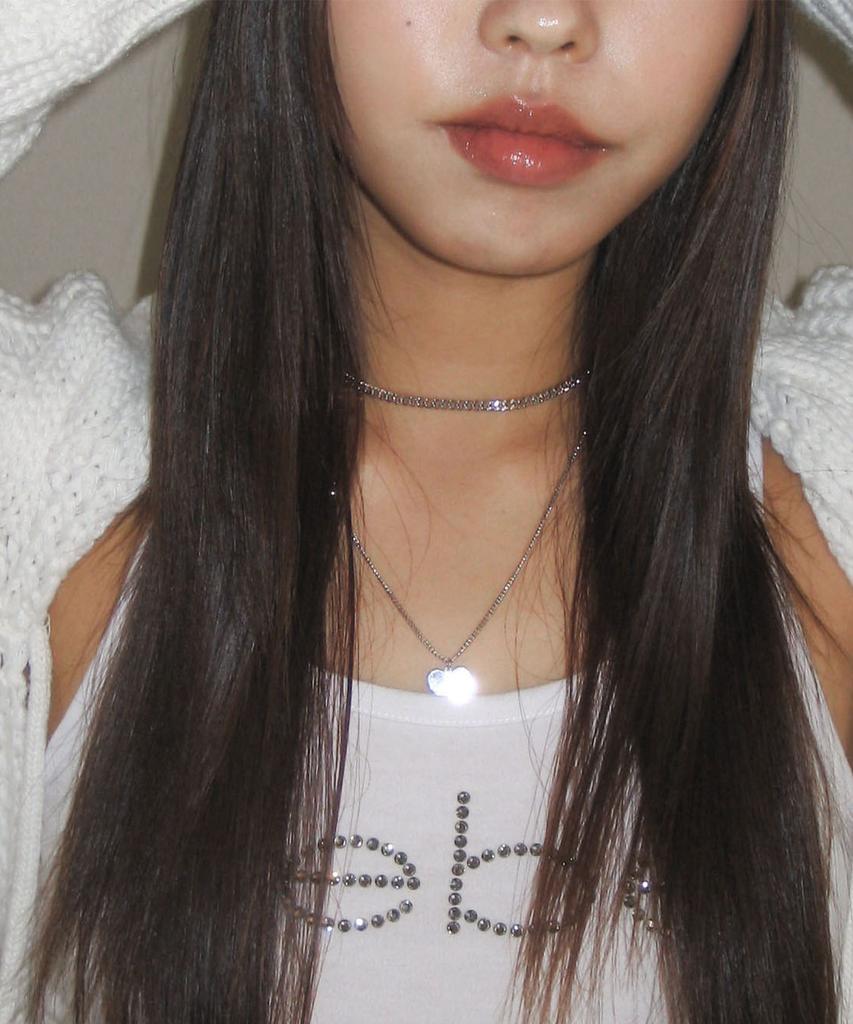 It Doesn'T Matter Curb Chain Necklace