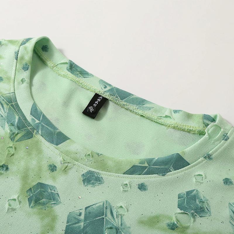 Plus Size 5XL-12XL Fashion Oversized T-shirt Men Tops Casual Vintage Short Sleeve Tee Summer Clothing