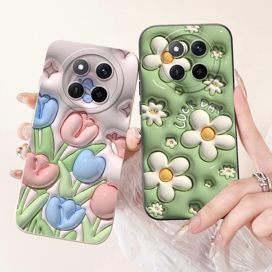 For Honor X9C Case Honor X60 Pro Cute Rabbit Panda Cartoon Cover Soft TPU Phone Case For Honor X60 Pro HonorX60 HonorX9C 5G Bags