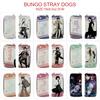 Bungo Stray Dogs PU Leather Long Wallet Anime Zip Clutch Coin Purse Card Holder