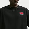 Nike Life Loose Fit Crew Neck Pullover Knit Short Sleeve T-Shirt Men tops II4380-010