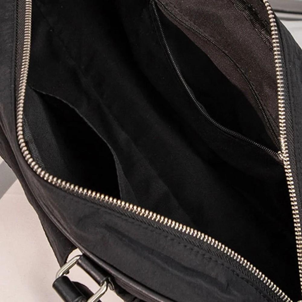 Vintage Nylon Underarm Bag Large Capacity Y2K Women's Handbag Classic Pillow Shoulder Bag Female