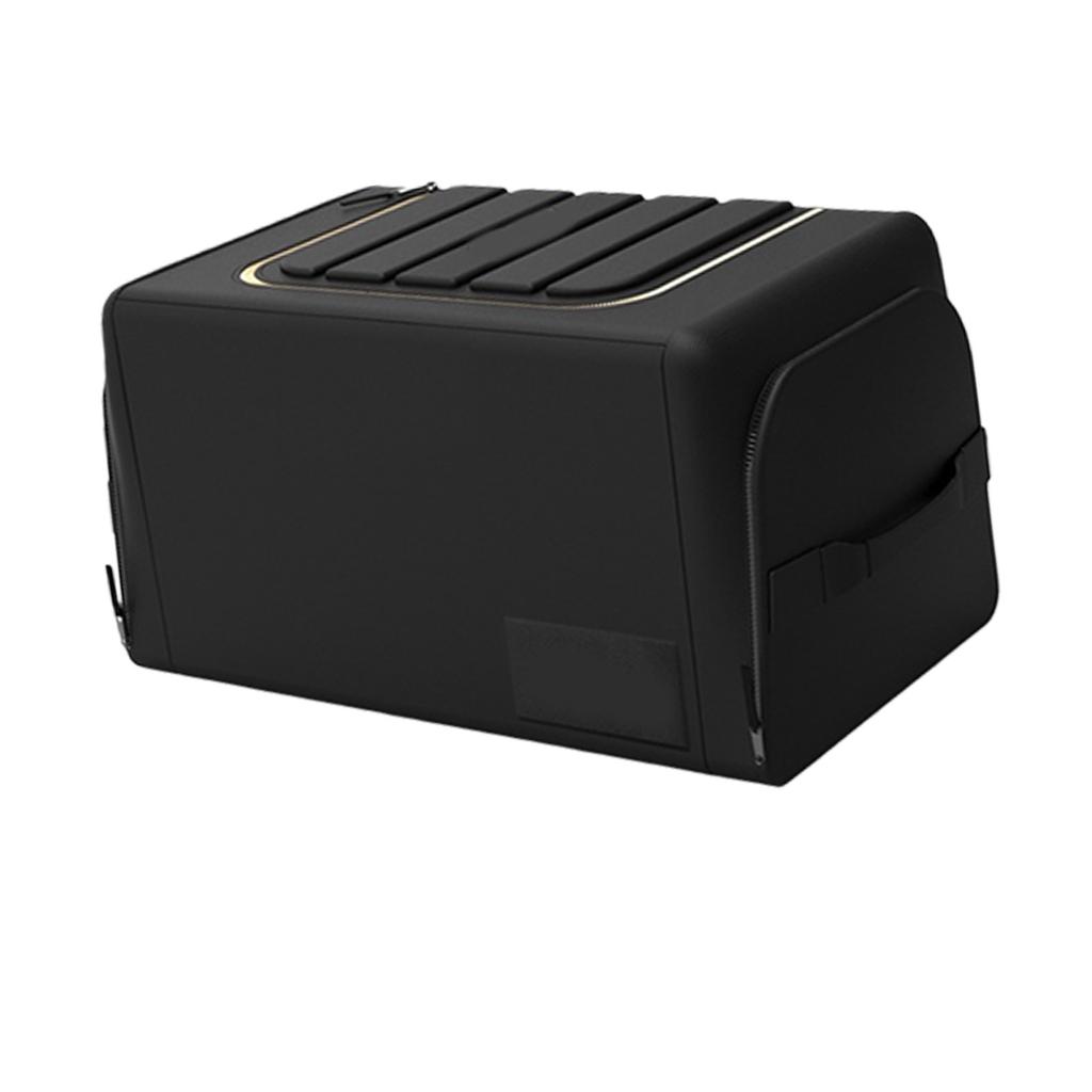 30/40/50/60/70L Splashproof Trunk Container Car Trunk Storage Box Foldable Car SUV Cargo Organizer Automotive Accessory