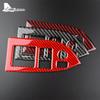 Real Soft Carbon Fiber LHD RHD Sticker for Subaru BRZ  Toyota GT86 2012-2020 Interior Trim Car Window Switch Button Frame Cover