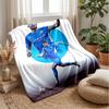 Kevin De Bruyne Theme Blanket Soft Flannel Blanket Plush Throw Blanket Cozy Sofa Bed Blanket for Home Decor