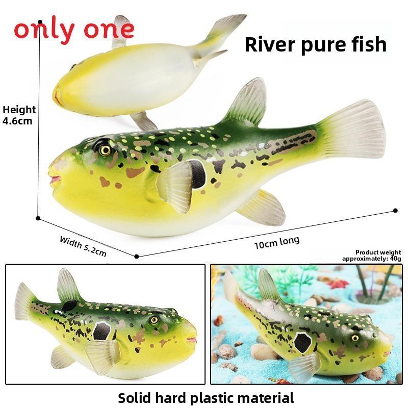 Tropical Fish Tank Decor Plastic Model Marine Animal Toy For Aquarium Enthusiasts