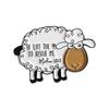 Catholic Saint Cross Medal Enamel Pins Jesus Christ Is Lord God Virgin Mary Latin Prayer Brooches Lapel Badge Jewelry Gifts