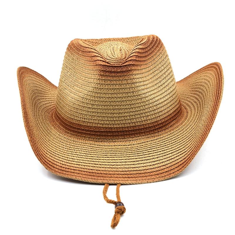 Trendy Unisex Fashion Summer Casual Fashion Beach for Sun Straw Panama Jazz Hat