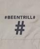 Vintril Essential Small Logo Woven Shorts (Beige)