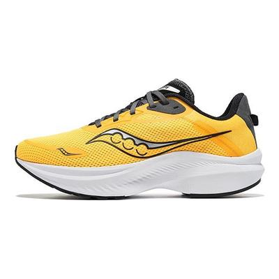 Axon Pulse 3 Zapatillas de Running Ligeras Cómodas con Amortiguación de Malla de Caña Baja para Hombre Zapatillas de running Amarillo Negro S20826-121