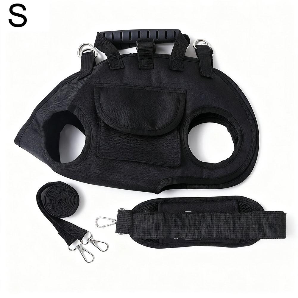

Рюкзак для питомца для улицы, жилет-переноска через плечо для собаки, поводок, маленькая сумка на одно плечо для собак и кошек, для использования в путешествиях на открытом воздухе без рук