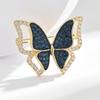 Senior brosjer blomst blad brosje pins for kvinner dress anheng mote brosjer smykker