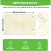 Elegant Flowers Festival Print Retro Decorations Heat-resistant and Heat-insulating Mats Restaurant Placemats Must Have for Home