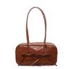 PU Solid Color Bow Zipper Satchels 2026 High Quality Temperament Bags Exquisite Designer Recommendatis Fashi Shoulder Bags