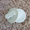10Pcs Shower Curtain Clip Adhesive Windproof Shower Splash Guards Holder