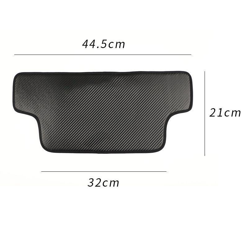Car Seat Back Anti Kick Pad Protect Cover Mat For Lexus Fsport RX330 IS250 Ct200h ES300h RX350 IS300h NX300h RX400h Accessories