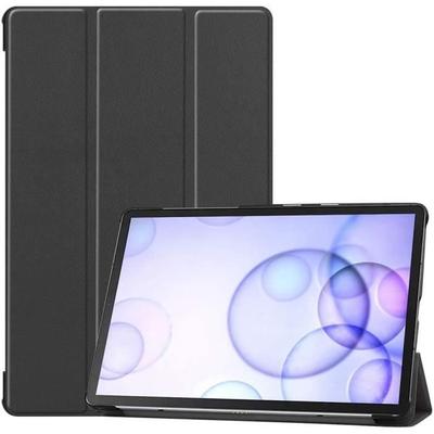Case - LuffyShop - Samsung Galaxy Tab S6 - Ultra-Thin - Auto Sleep - Black