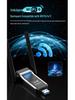 High-Speed Dual-Band Wi-Fi 6 Wireless Network Card for Desktop and Laptop